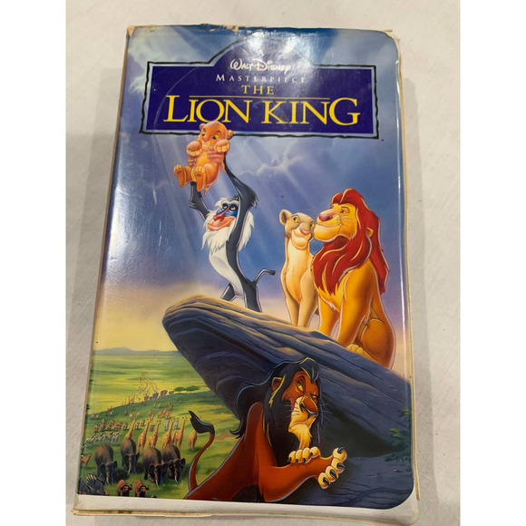 Walt Disney's Masterpiece Collection The Lion King VHS 1994 The Original! - Picture 1 of 9